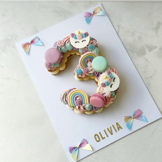Children's birthday cake design 36